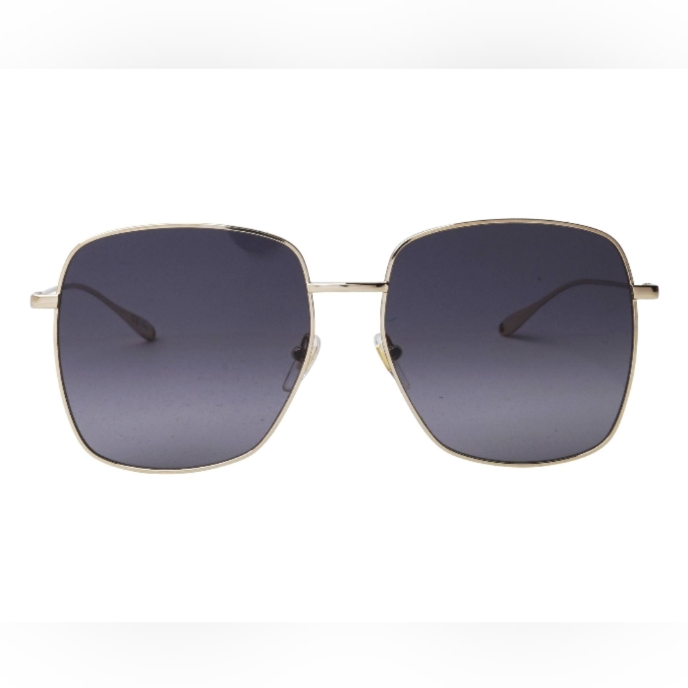 NEW GUCCI GOLD FRAME WOMEN'S SUNGLASSES GG1031S 001 GREY WOMEN'S GUCCI EYEWEAR - Picture 3 of 8